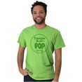 thumbnail image 5 of Lemon Lime Flavored Tootsie Roll Pop Men's Graphic T Shirt Tees Brisco Brands 3X, 5 of 6