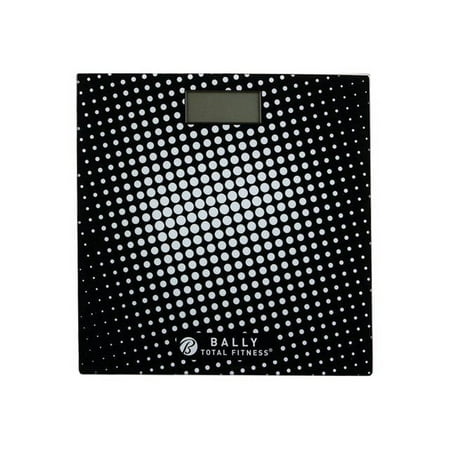 BALLY BLS-7304 - Bathroom scales - black