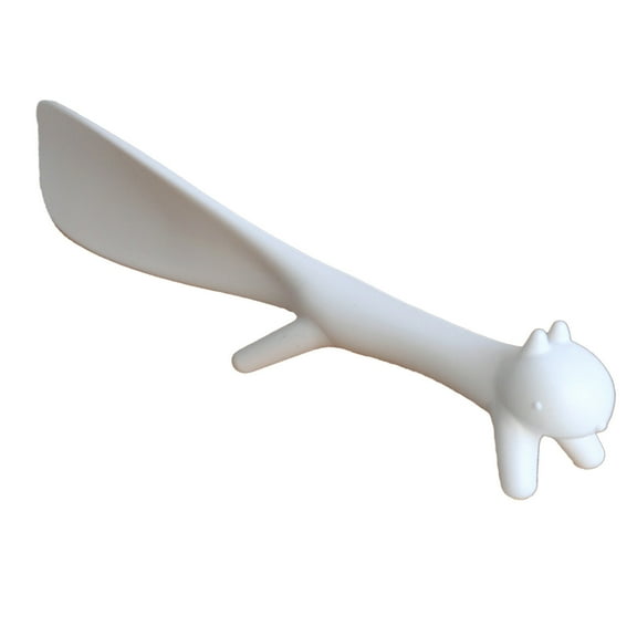 Mauxuk Portable Shoe Horn for Kids, Cute Squirrel Design, Lightweight Plastic, Effortless Shoe Protection, Compact & Travel Friendly, Hygienic Shoe Accessory for All Footwear Types