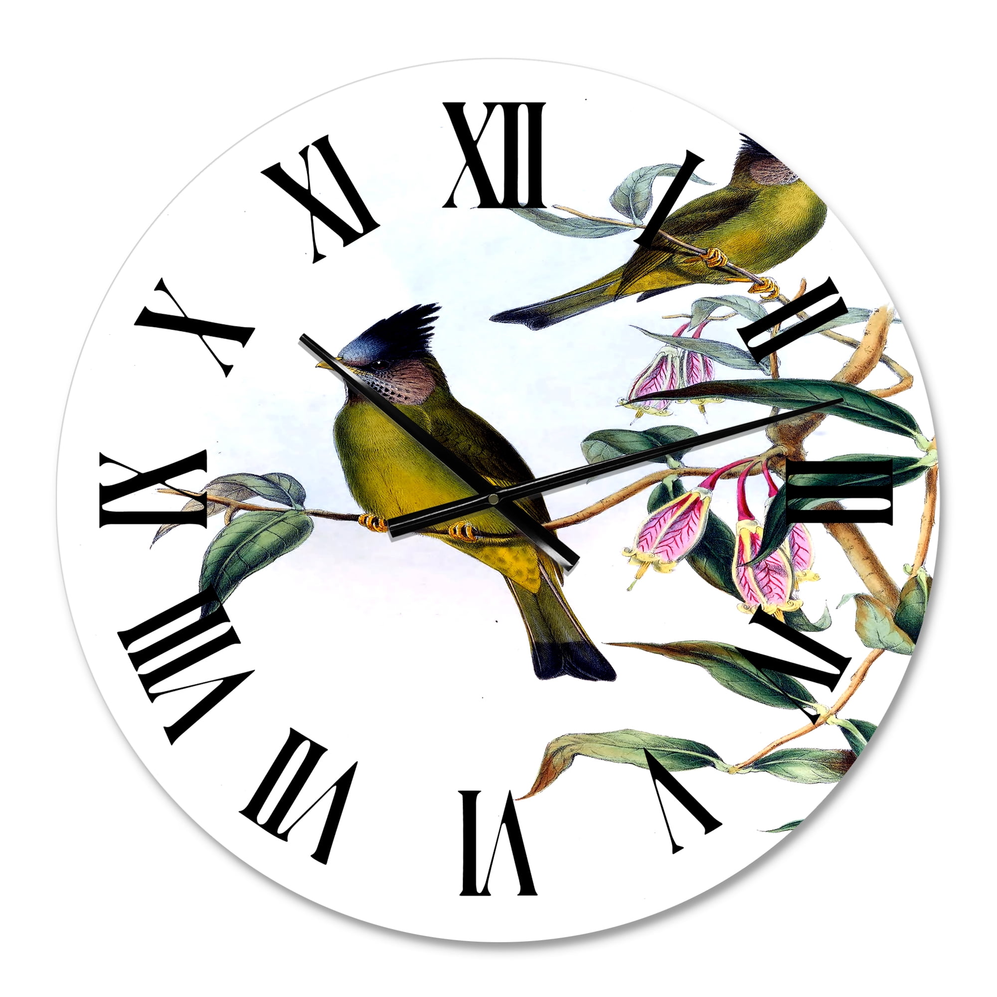 Designart 1 in Farmhouse Wall Clock