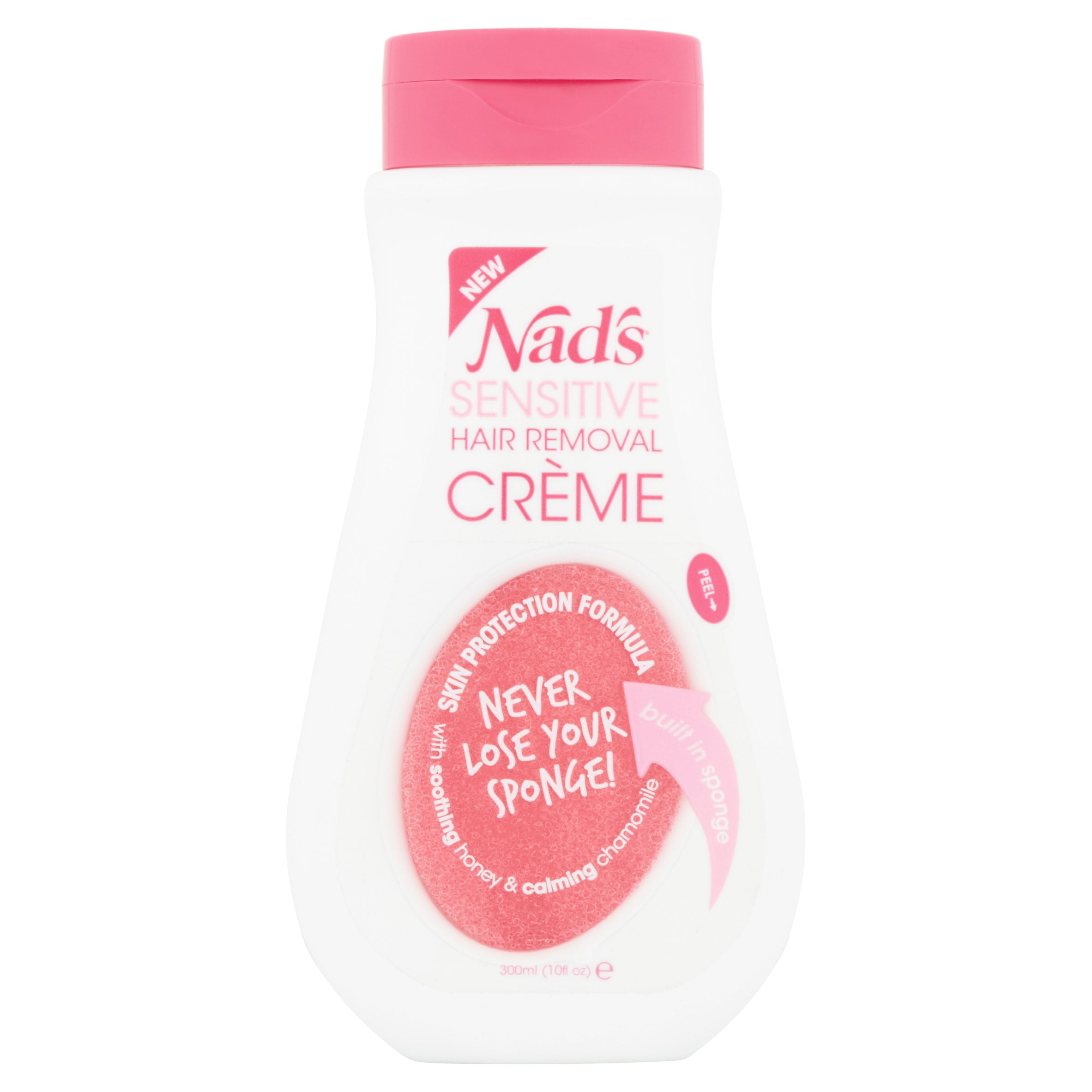 Nad's Sensitive Hair Removal Creme  oz 