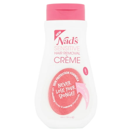 Nad's Sensitive Hair Removal Creme 10.1 oz
