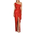 thumbnail image 1 of TIMIFIS Robes Rouges pour Femmes Robes d'Invitée de Mariage Robes d'Été Sans Manches Décontractées Maxi Plage Robe d'Été Fleurie Robe Décontractée Printemps, 1 of 4