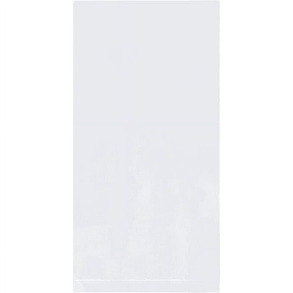 Partners Brand Flat Poly Bag,14x14",1 mil,PK1000 PB2375