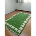 thumbnail image 2 of Vintage Handwovwn Wool Moraccan Area Rug Moroccan Living Room, Bedroom, Hallway,nursary all Type indoor Not For Bathroom.Handmade Carpets., 2 of 4