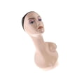 thumbnail image 1 of facefd Plastic Female Mannequin Head Wig Hat Jewelry Display Model Stand Manikin, 1 of 9