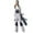 Gray, variant on Snow Pants Women Resorte,Snow Suit for Adults Women,Womens Waterproof Ski Pants Women's Matching Color Matching Ski Pants Windproof Warm Breathable Ski Pants