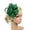 Green, variant on VJGBEGW Fascinators Hat Tea Party Headwear Ribbons Women Flower Headband Hair Clip for Events Wedding Carnival Beige