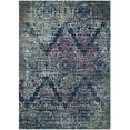 thumbnail image 2 of SAFAVIEH Aria Vergil Bohemian Area Rug, Blue/Multi, 5'1" x 7'6", 2 of 6
