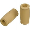 DMI® Regular Crutch Hand Grips, Beige, Pack Of 12