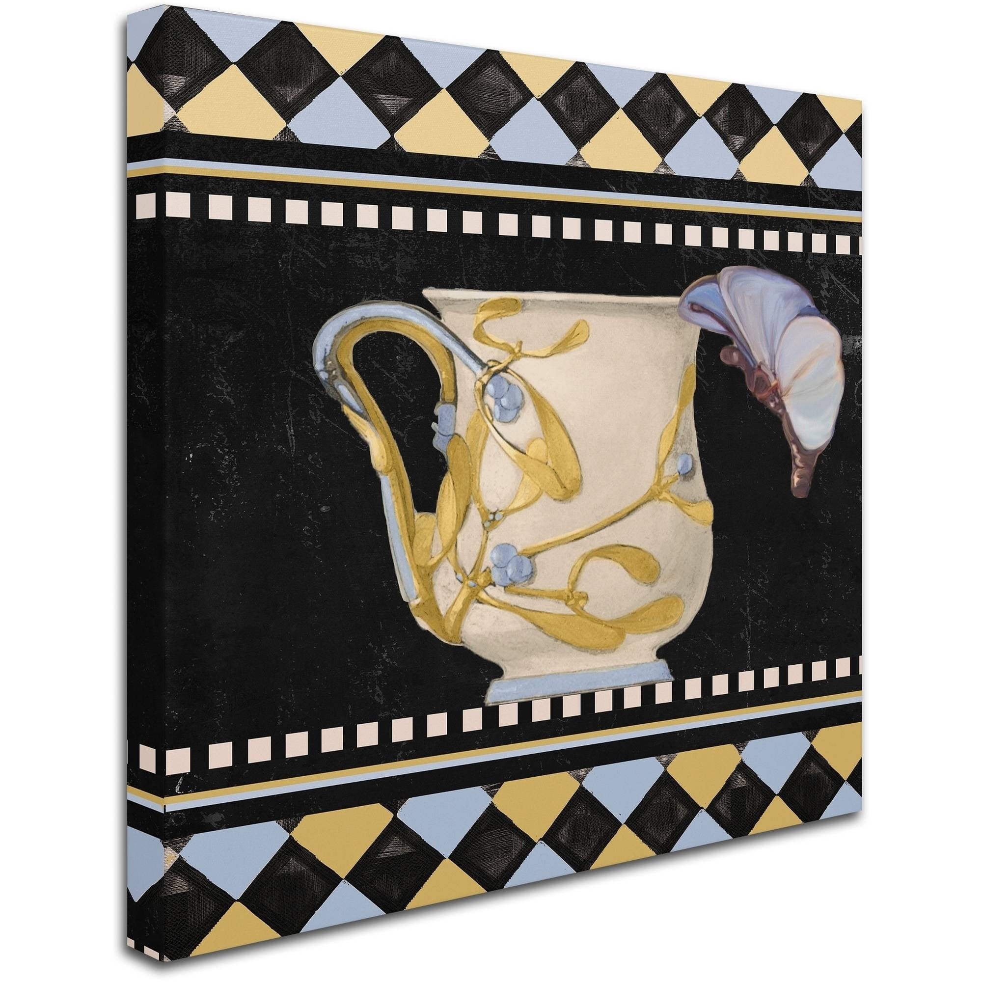 Trademark Fine Art "Bistro Nouveau I" Canvas Art by Color Bakery