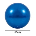 thumbnail image 2 of Ficarrico Silla de pelota de yoga con bomba rápida, pelota de fitness de estabilidad para entrenamiento y fisioterapia, 2 of 5