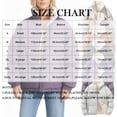 thumbnail image 2 of Luvrsol Plus Size Women's Coats Stand Collar Quilted Short Puffer Jacket Long Sleeve Zip Up Casual Warm Outerwear S-3XL, 2 of 3