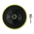 thumbnail image 4 of 5 Inch Self-adhesive Backing Pad Polishing Plate with 14mm Thread Adapter, 4 of 9