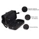 thumbnail image 2 of Neceser LEATHER VILLAGE de piel auténtica Dopp Kit negro, 2 of 7