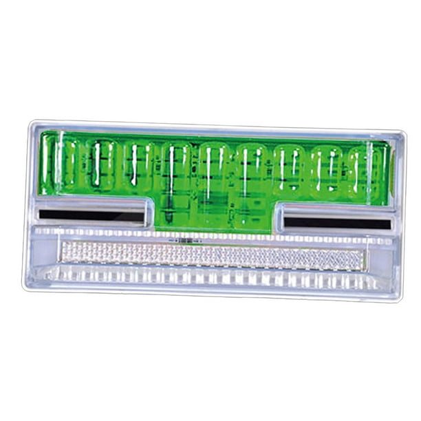 Luces LED de posición lateral de 24V, luces externas impermeables para coche, lámparas de liquidación, lámparas indicadoras, para , camión, verde