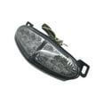 thumbnail image 3 of DYNWAVECA Motorcycle Taillight Rear Brake Light Direct Replace Spare Parts, Wear Resistant LED Warning Light Turn for er-6F Black Shell, 3 of 9