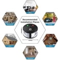 thumbnail image 3 of 2X Riple Rodent Repeller, Ultrasonic Pest Repeller, Pressure Wave, Indoor for Mice, Rats, Spiders,3, 3 of 5