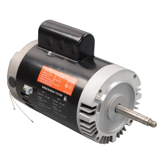 labwork B625 3/4HP 3450RPM 115/230V Pool Booster Pump Replacement Motor For PB4-60