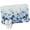 Blue, variant on Front Door Mat 15.7"x23.6", Blue Blooms Floral Non Slip Backing & Low Profile Doormats, Absorbent Muddy Dirt Trapper Door Mats for Front Back Door All-Weather Spring Flowers Botanical Blue Ombre