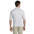 thumbnail image 2 of Jerzees Mens SpotShield Short Sleeve Pocket Jersey Sport Shirt, L, Ash, 2 of 3