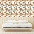 thumbnail image 4 of Ambesonne Flower Peel & Stick Wallpaper for Home, Floral Abstract Petals Art, 13"x100", Multicolor, 4 of 6