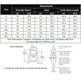 thumbnail image 4 of Avidlove Women Zipper Front Robes Full Length Housecoat Short Sleeve Bathrobes with Pocket Loungewear, 4 of 5