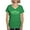 Irish Green, variant on CafePress - Pickle University Women's V Neck Dark T Shirt - Women's V-Neck Dark T-Shirt