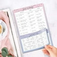 thumbnail image 4 of Meal Planner Notepad and Grocery List | 7x10 inch Pad for Organized Weekly & Daily Planning | Tear-Off Grocery Magnetic Notepad Checklist for Convenient Shopping, 4 of 7
