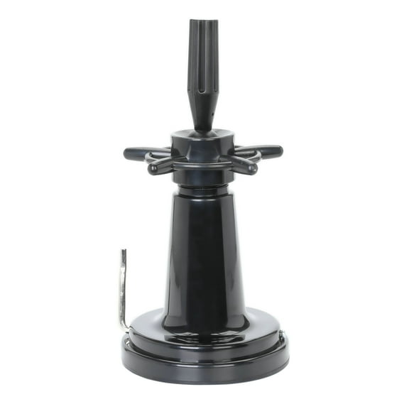 RYHAIR Suction Cup Mannequin Head Stand Adjustable Wig Holder with Stable Vacuum Base Perfect for Hairdresser Tabletop Styling Braiding Practice Salon Display Fits All Styrofoam Foam Canvas Heads