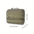 thumbnail image 4 of Multifunctional Outdoor Utility Hunting Waist Bag, EDC Molle Tool Zipper Waist Pack Accessory Durable Belt Pouch, 4 of 6