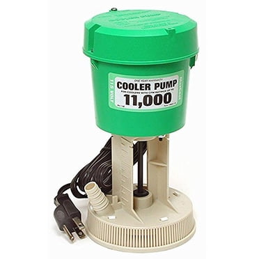 Dial UL5500 Cooler Pump - 115V 1150 GPH Water Pump With Thermal Protection