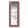 thumbnail image 2 of ArtToFrames 6x19 inch Pink Picture Frame, Pink Wood Poster Frame (4441), 2 of 8