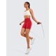 thumbnail image 3 of Shorts CRZ YOGA Naked Feeling Biker Cintura Alta 15 cm Rojo L, 3 of 5