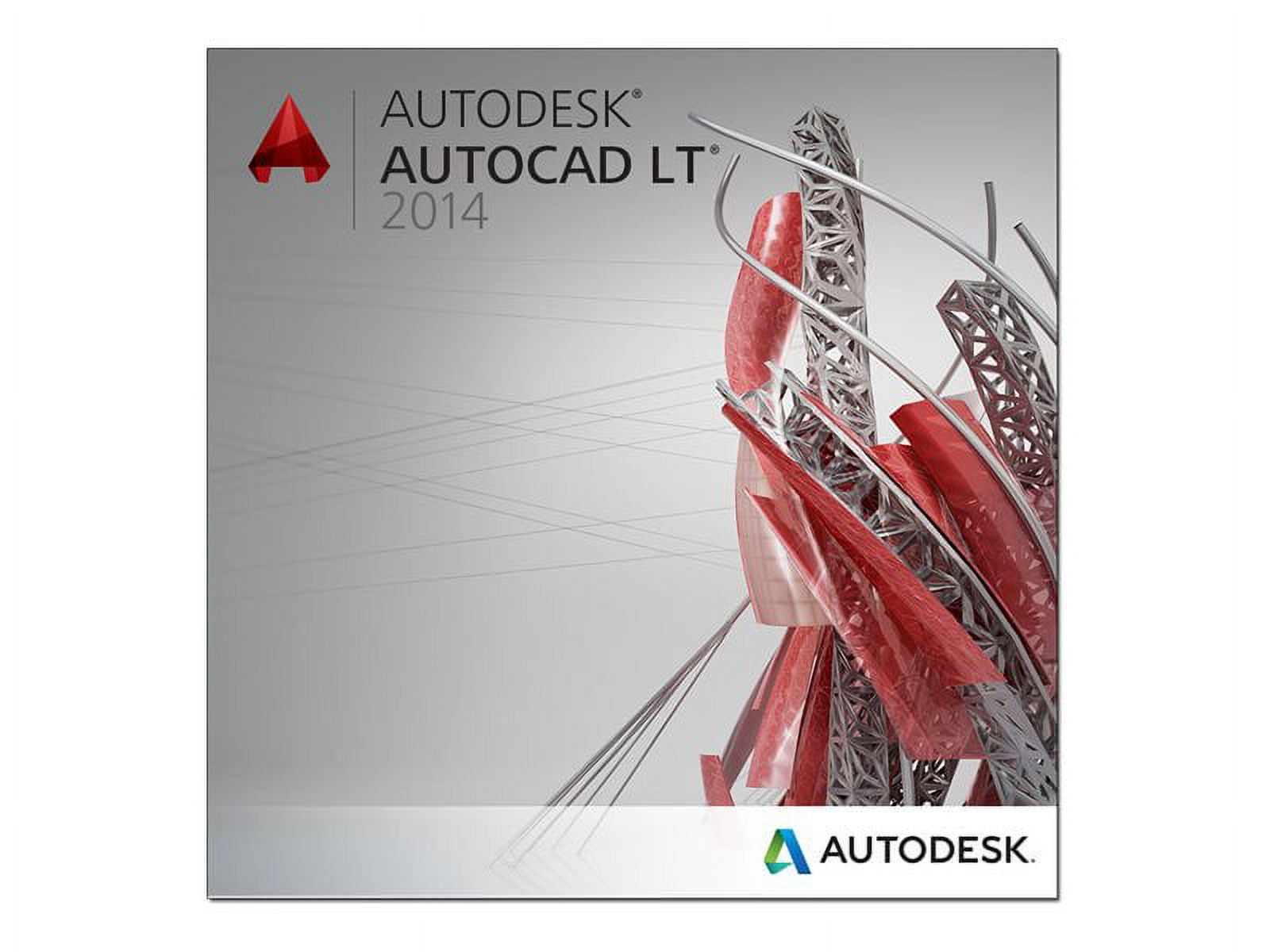 Autodesk AutoCAD LT 2014, License, 1 Seat