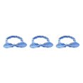 thumbnail image 3 of Jumpingount Diadema elástica Estiramiento Antideslizante Diadema Ejercicio Oficina Deportes Banda para el sudor Accesorios para la cabeza Azul Type1 NO1, 3 of 6
