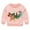 Pink, variant on SonxaHe Toddler Girl Boy Sweatshirt Christmas Reindeer Print Long Sleeve Holiday Cozy Party Loose Fall Winter Sweatshirt Blue,Sized 2-3