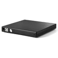 thumbnail image 1 of USB 2.0 External CD/DVD ROM Player Optical Drive DVD RW Burner Reader Writer Laptops PC Windows 7/8/10, 1 of 9