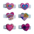 thumbnail image 6 of Elastic Vibration Dampener Heart Tennis Racket Accessory Quickly Installation, 6 of 11