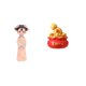 thumbnail image 1 of Escultura De Resina De Niña Tradicional China Con Bolsa De Dinero, Figura Artística, Adorno Artesanal, Cuenco De Tesoros Para Dormitorio, Oficina, Cumpleaños, Inauguración De La Casa,, 1 of 8