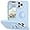 Light Blue, variant on for iPhone 13 Pro Case,[with Ring Stand][Support Magnetic Car Mount] [Anti-Scratch Microfiber Lining] Slim Shockproof Silicone Phone Case for iPhone 13 Pro 6.1 Inch - Pink Sand