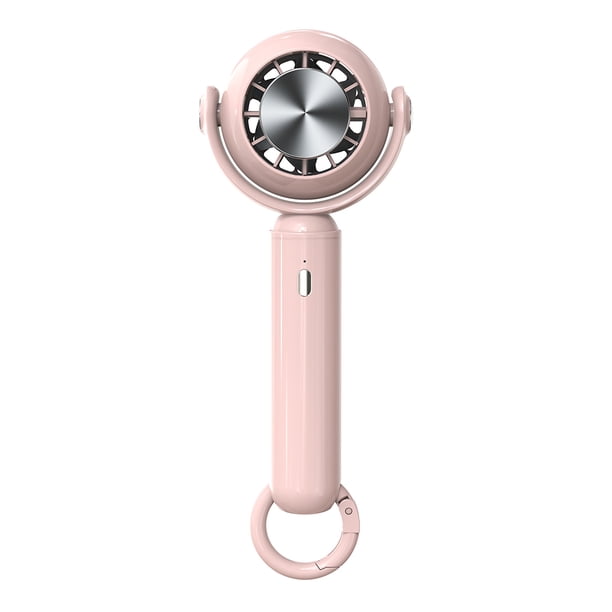 Ventilador portátil Inteprter ABS colgante rosa tipo 2