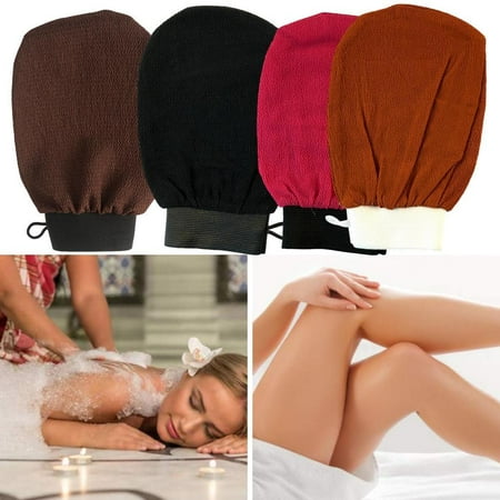 BETTERLIFE Exfoliating Moroccan Body Scrub Glove Mitt for Bath Shower Hammam Spa Massage ?? Q7S3