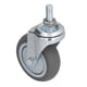 thumbnail image 3 of Ruedas giratorias de 3 pulgadas de PVC, duraderas, resistentes al desgaste, con gran capacidad de carga, ruedas para estantes, sin frenos, 3 of 14