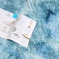 thumbnail image 2 of Ameha Shaggy Rug 8x10ft Ultra Soft Comfy Large Fluffy Rugs Non-Slip For Teen Adults Apartment Bedroom Home Decor Tye Dye Teal, 2 of 9