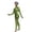 Green, variant on WXFAZCVU Girls Jumpsuit Crewneck Long Sleeve Shiny Romper Kids Slim Fit Bodysuit Trendy Clothes Size 5-6 Years