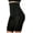 Black, variant on Shapewear for women - High-Waisted Shapewear Tummy Control Shorts, Body Shaper, Underwear for Women