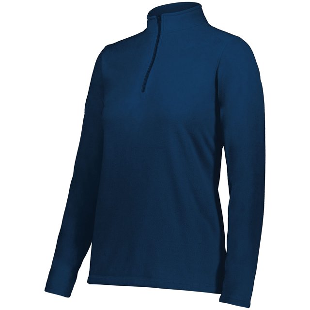 Augusta Sportswear Pantalon Femme en Molleton Micro-Lite Standard, Bleu Marine, X-Small