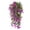 Purple Pink, variant on Artificial Petunia Flowers, 2-Piece UV Protected Plastic Hanging Vines, Outdoor Faux Floral Bush For Porch And Patio, Artificial Petunia Flowers For Home Garden And Wedding Decor(Red)