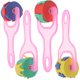 thumbnail image 4 of Uds. De rodillos de esponja, estampadores de esponja para pintar DIY, herramientas de dibujo para niños con patrones FRCOLOR HaoMX16308955, 4 of 6